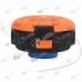 Cap cu fir motocoasa Automat - M10x1.25 - Buton albastru cu portocaliu P25